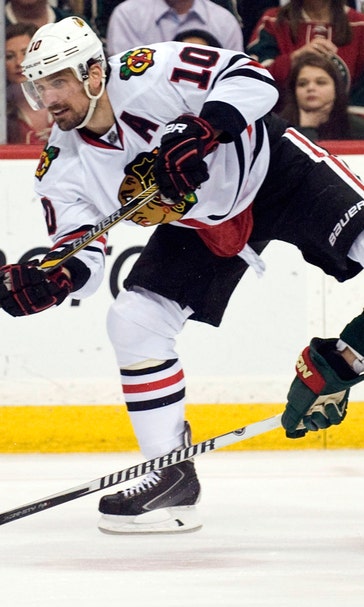 Preview: Blackhawks at Wild